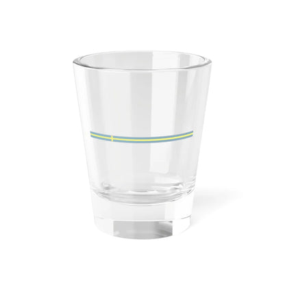 FlagRibbon Sweden (Sweden) Shot Glass 1.5oz 1.5oz - Go Mug Yourself