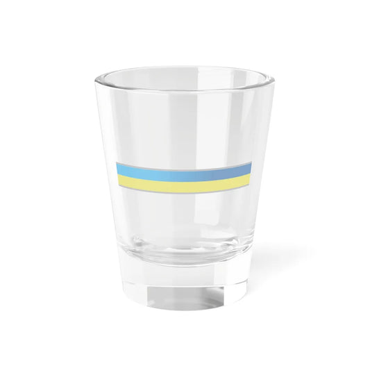 FlagRibbon Ukraine Sup Shrt (Ukraine) Shot Glass 1.5oz 1.5oz - Go Mug Yourself