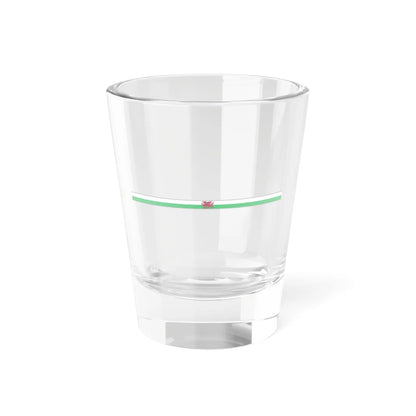 FlagRibbon Wales (United Kingdom) Shot Glass 1.5oz 1.5oz - Go Mug Yourself
