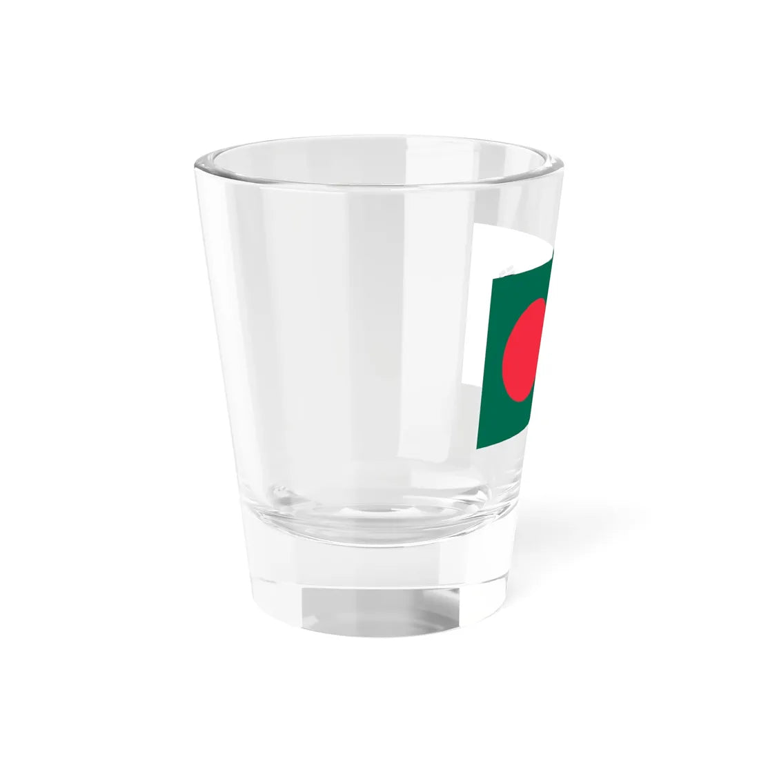 Flags of Bangladesh and South Korea 16-9 (Bangladesh) Shot Glass 1.5oz - Go Mug Yourself