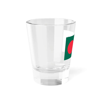 Flags of Bangladesh and South Korea 16-9 (Bangladesh) Shot Glass 1.5oz - Go Mug Yourself