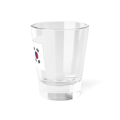 Flags of Bangladesh and South Korea 16-9 (Bangladesh) Shot Glass 1.5oz - Go Mug Yourself