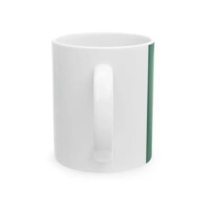 Flags of Bangladesh and South Korea 16-9 (Bangladesh) White Coffee Mug - Go Mug Yourself