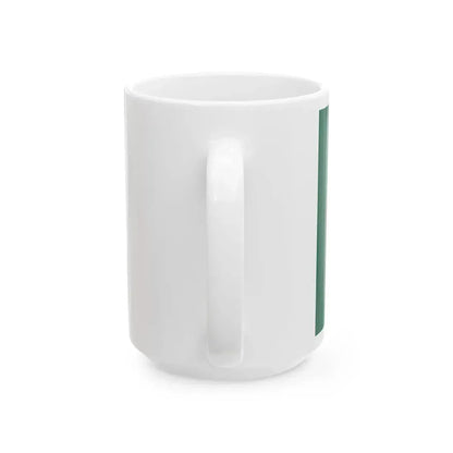 Flags of Bangladesh and South Korea 16-9 (Bangladesh) White Coffee Mug - Go Mug Yourself