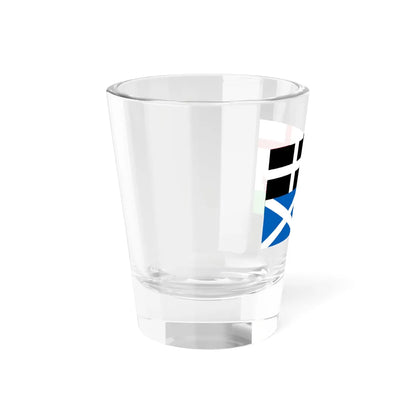 Flags of Cornwall England Scotland and Wales (England) Shot Glass 1.5oz - Go Mug Yourself