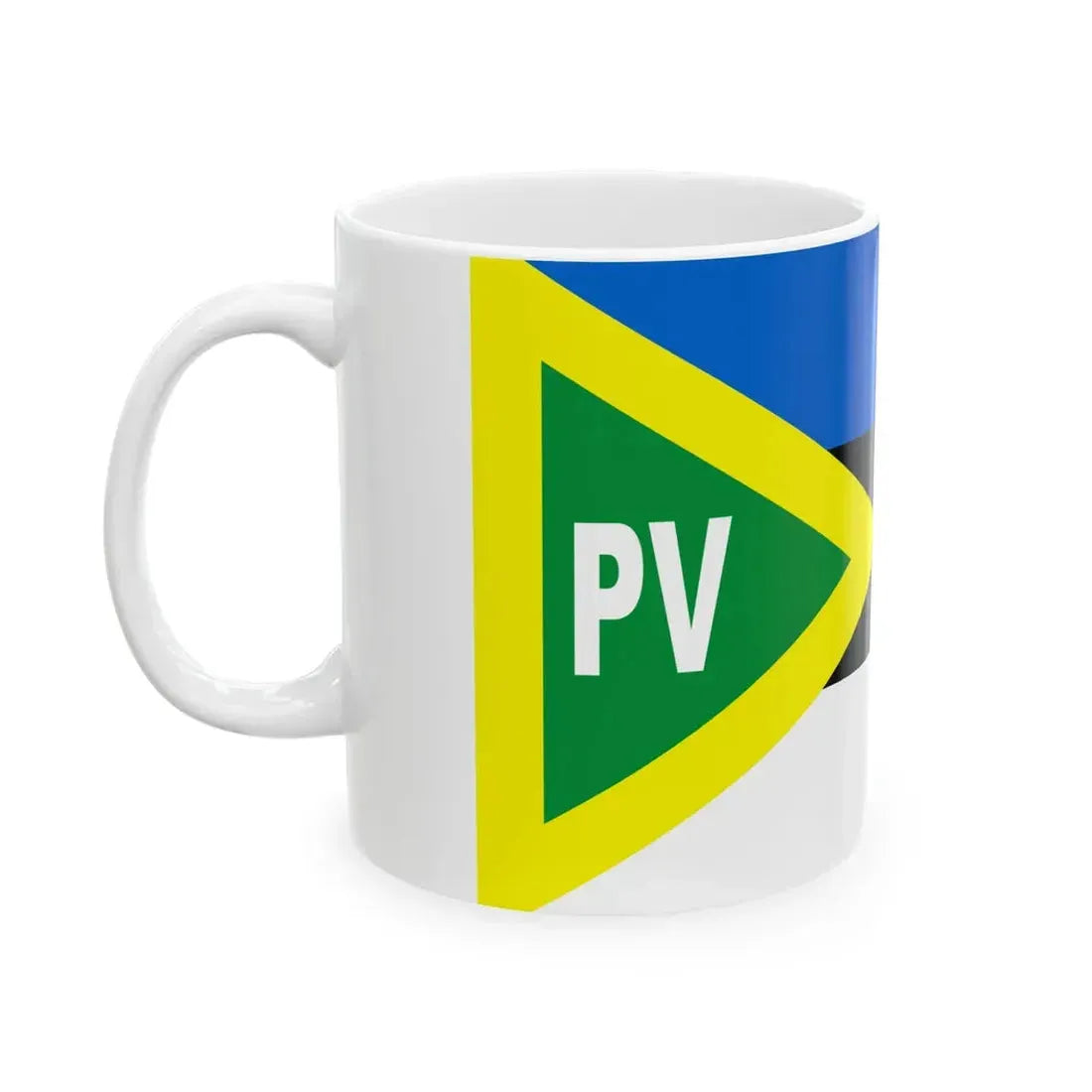 Flags of Estonia - Border Guards (Estonia) White Coffee Mug - Go Mug Yourself