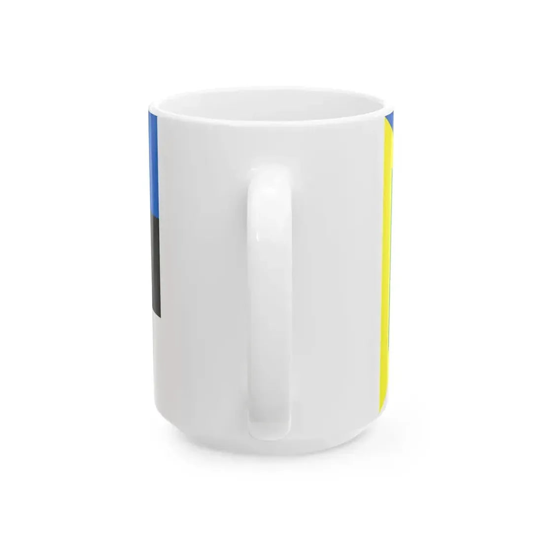 Flags of Estonia - Border Guards (Estonia) White Coffee Mug - Go Mug Yourself