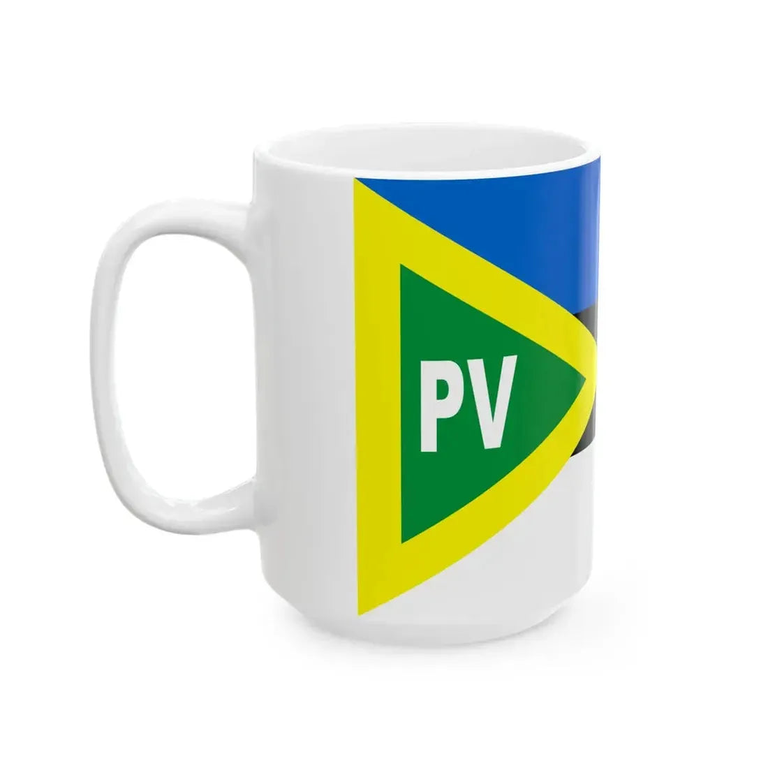 Flags of Estonia - Border Guards (Estonia) White Coffee Mug - Go Mug Yourself