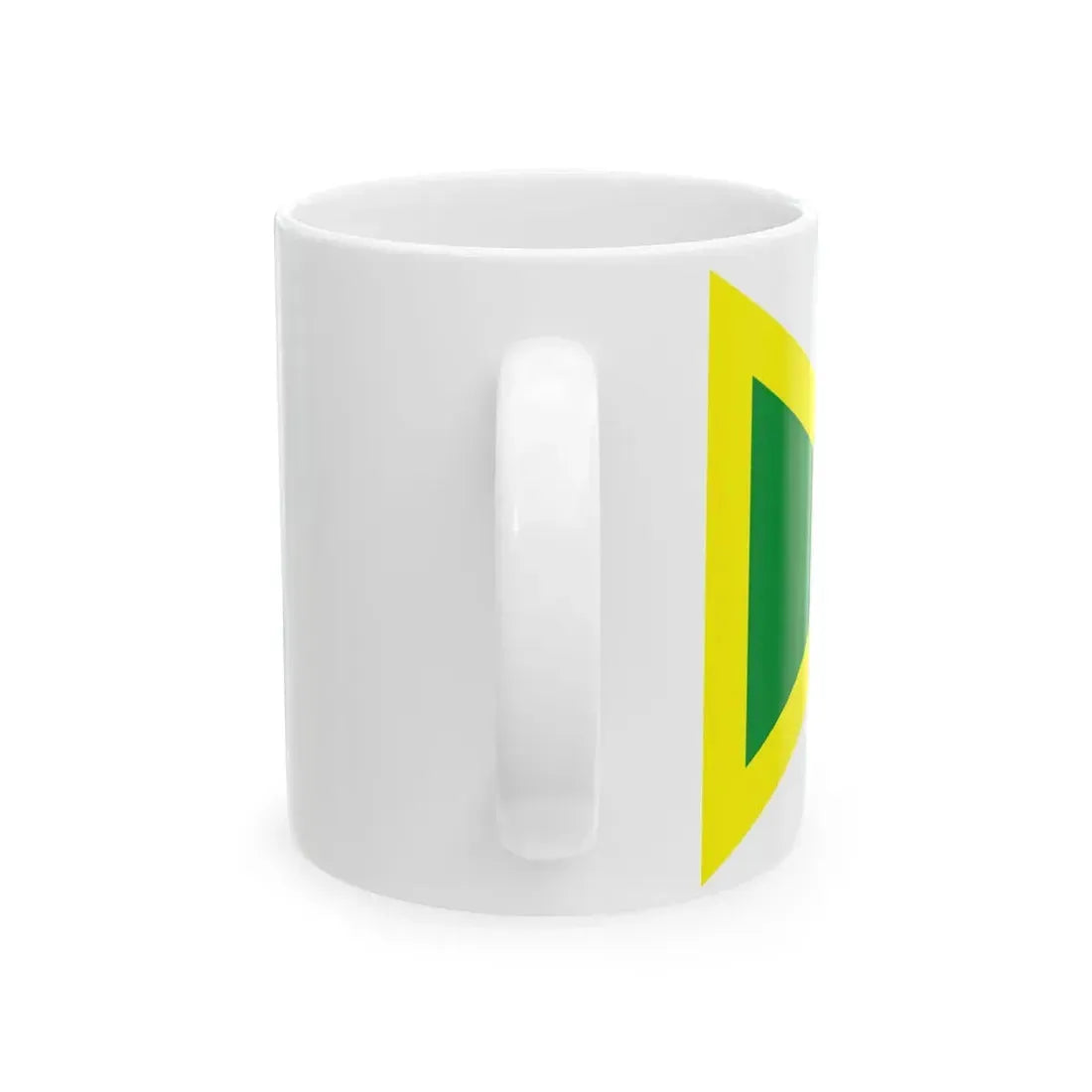 Flags of Estonia - Border Patrol pennant (Estonia) White Coffee Mug - Go Mug Yourself