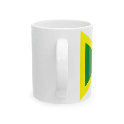 Flags of Estonia - Border Patrol pennant (Estonia) White Coffee Mug - Go Mug Yourself