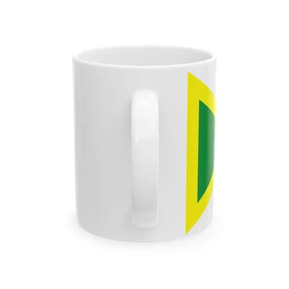Flags of Estonia - Border Patrol pennant (Estonia) White Coffee Mug - Go Mug Yourself