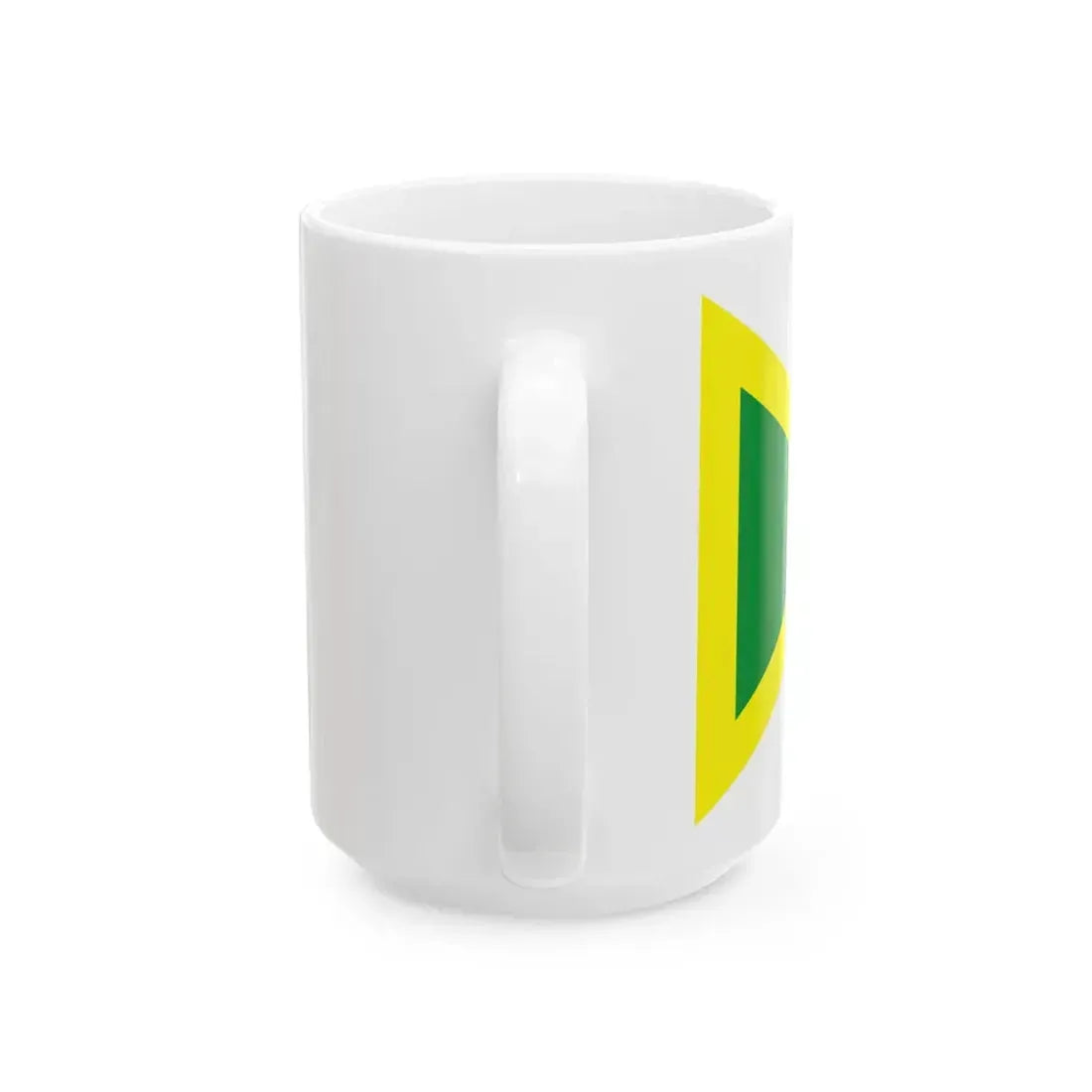 Flags of Estonia - Border Patrol pennant (Estonia) White Coffee Mug - Go Mug Yourself