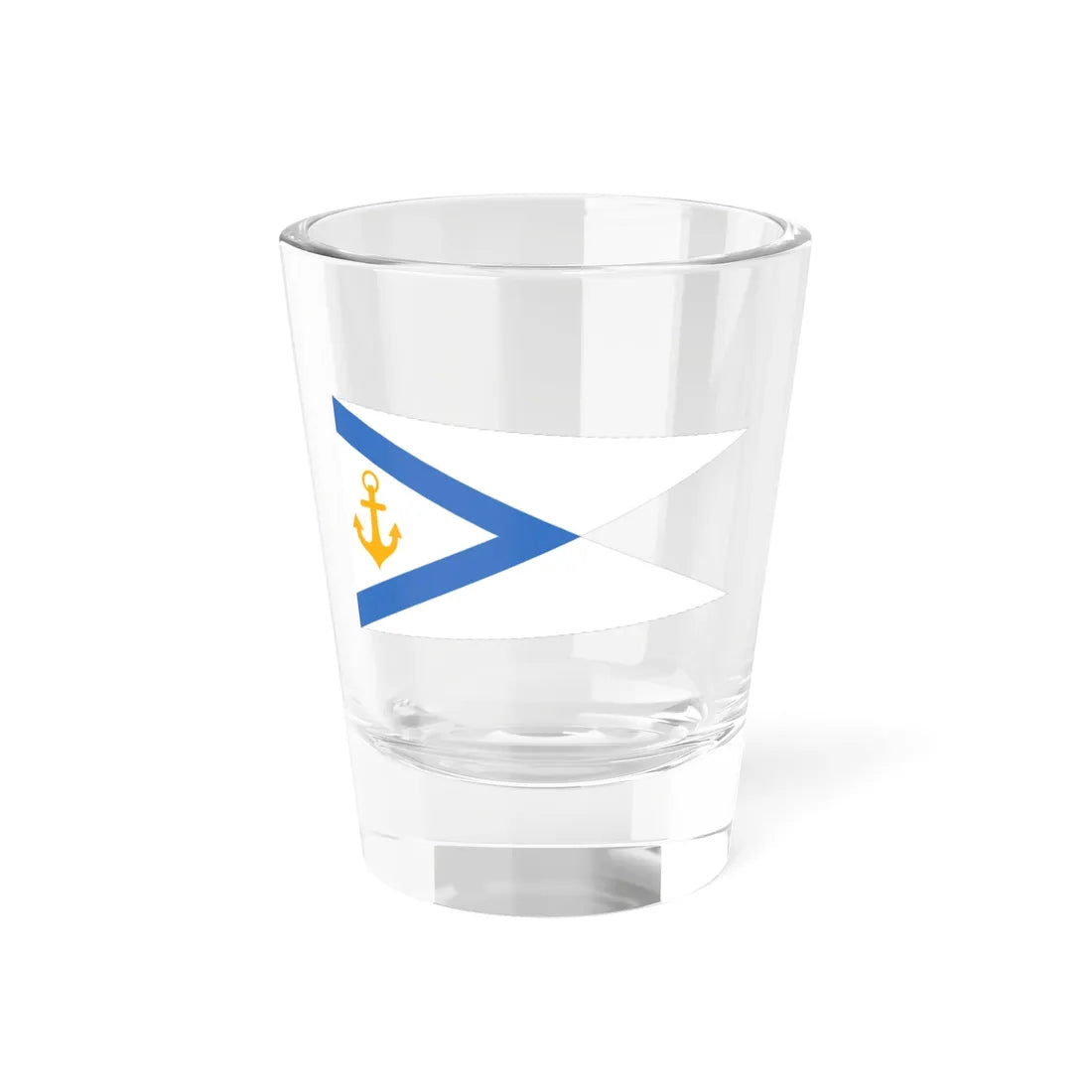 Flags of Estonia - Chief of Naval Forces (Estonia) Shot Glass 1.5oz 1.5oz - Go Mug Yourself