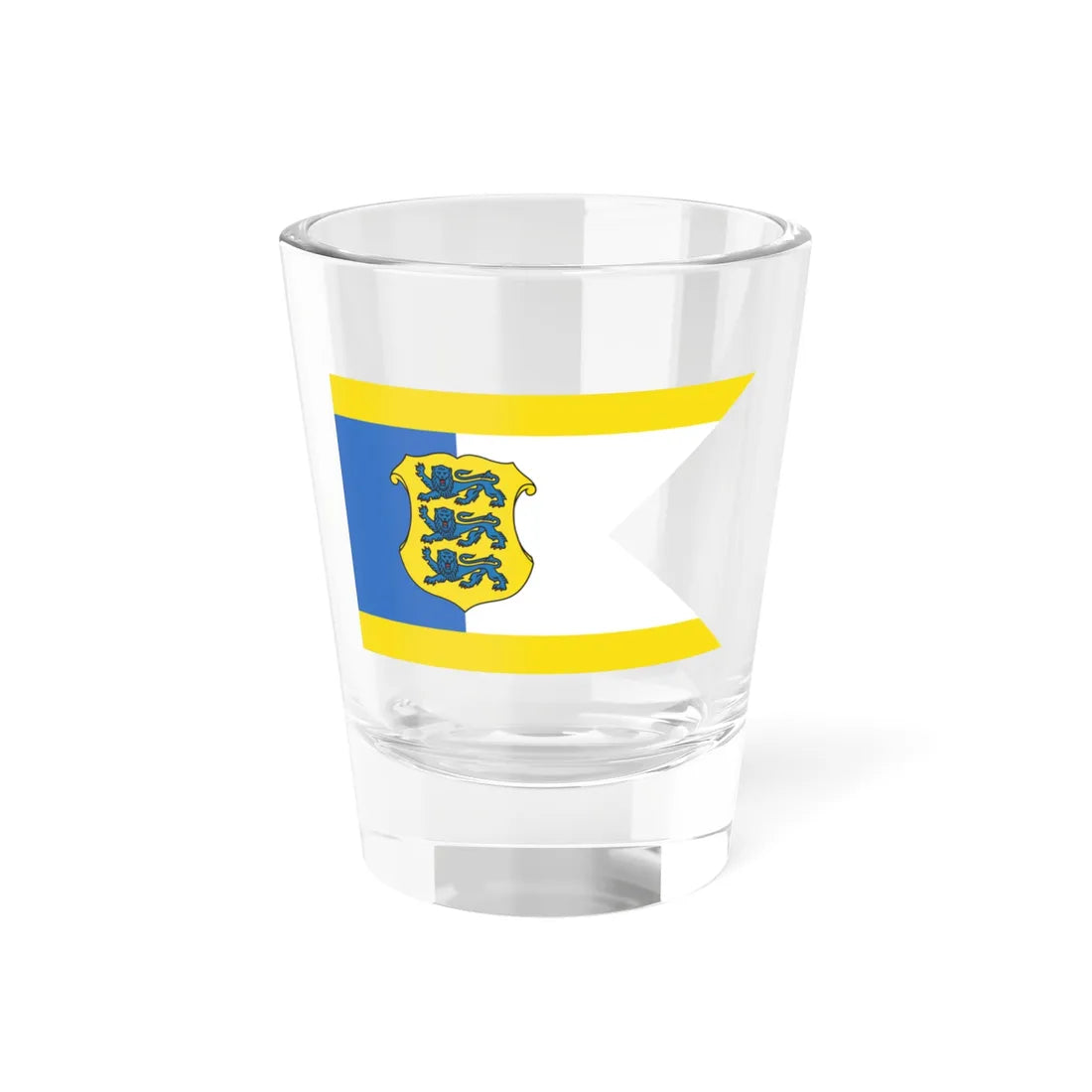 Flags of Estonia - Commander-in-Chief (Estonia) Shot Glass 1.5oz 1.5oz - Go Mug Yourself