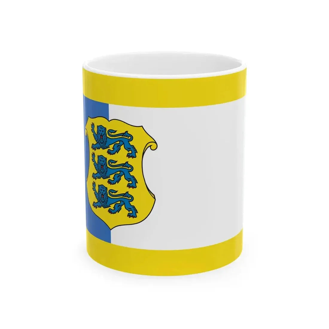 Flags of Estonia - Commander-in-Chief (Estonia) White Coffee Mug 11oz - Go Mug Yourself