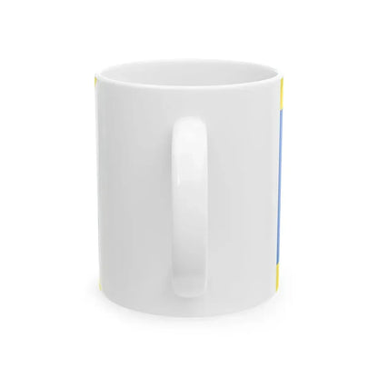 Flags of Estonia - Commander-in-Chief (Estonia) White Coffee Mug - Go Mug Yourself