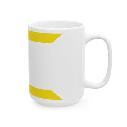 Flags of Estonia - Commander-in-Chief (Estonia) White Coffee Mug - Go Mug Yourself