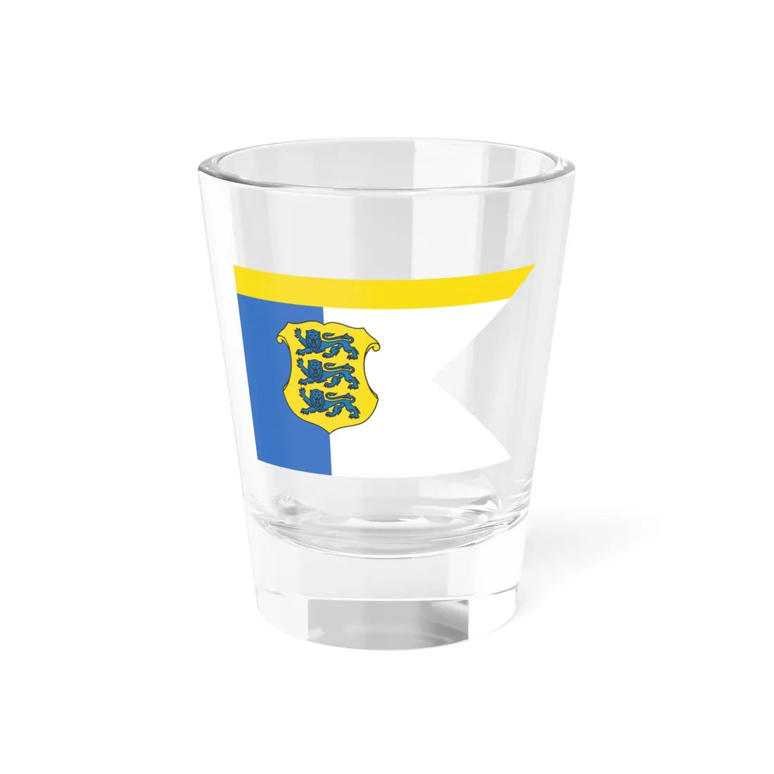 Flags of Estonia - Lieutenant General (Estonia) Shot Glass 1.5oz 1.5oz - Go Mug Yourself