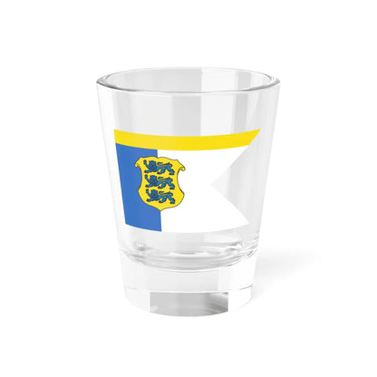 Flags of Estonia - Lieutenant General (Estonia) Shot Glass 1.5oz 1.5oz - Go Mug Yourself