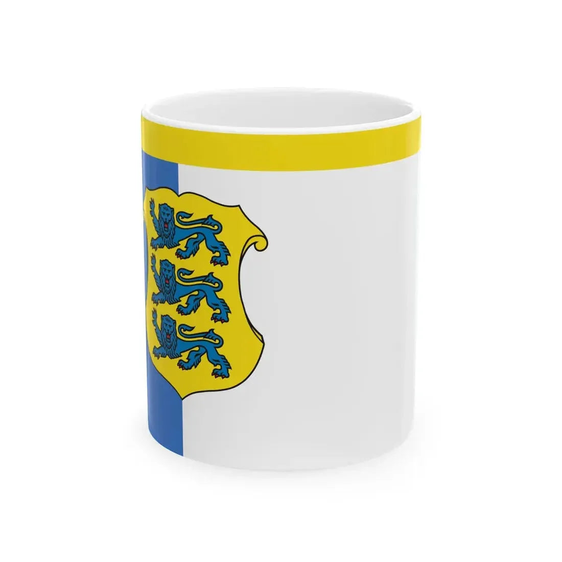 Flags of Estonia - Lieutenant General (Estonia) White Coffee Mug 11oz - Go Mug Yourself