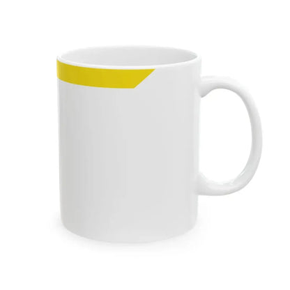 Flags of Estonia - Lieutenant General (Estonia) White Coffee Mug - Go Mug Yourself