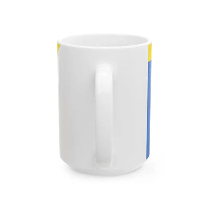 Flags of Estonia - Lieutenant General (Estonia) White Coffee Mug - Go Mug Yourself