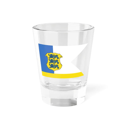 Flags of Estonia - Major General (Estonia) Shot Glass 1.5oz 1.5oz - Go Mug Yourself