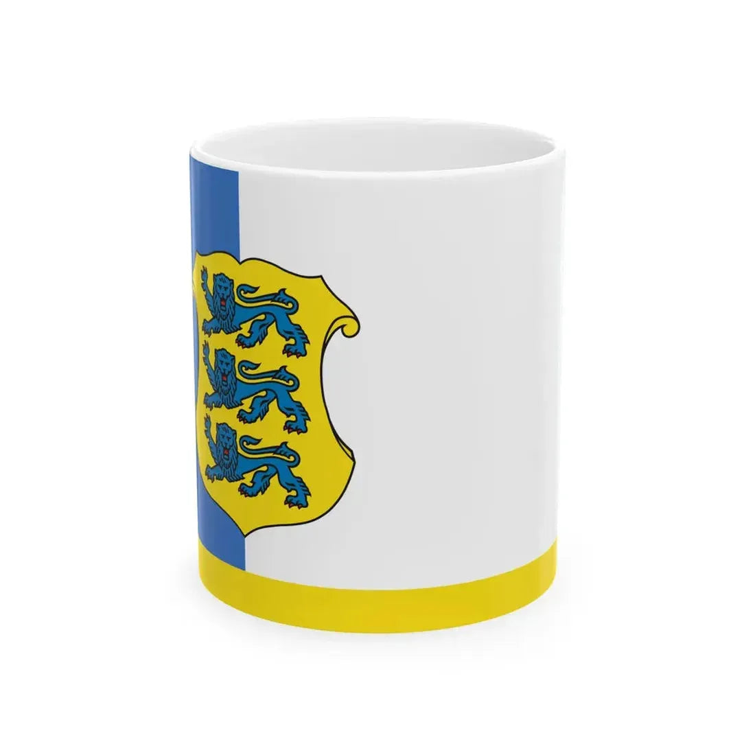 Flags of Estonia - Major General (Estonia) White Coffee Mug 11oz - Go Mug Yourself