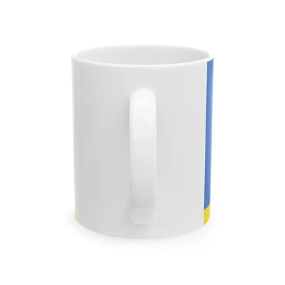 Flags of Estonia - Major General (Estonia) White Coffee Mug - Go Mug Yourself