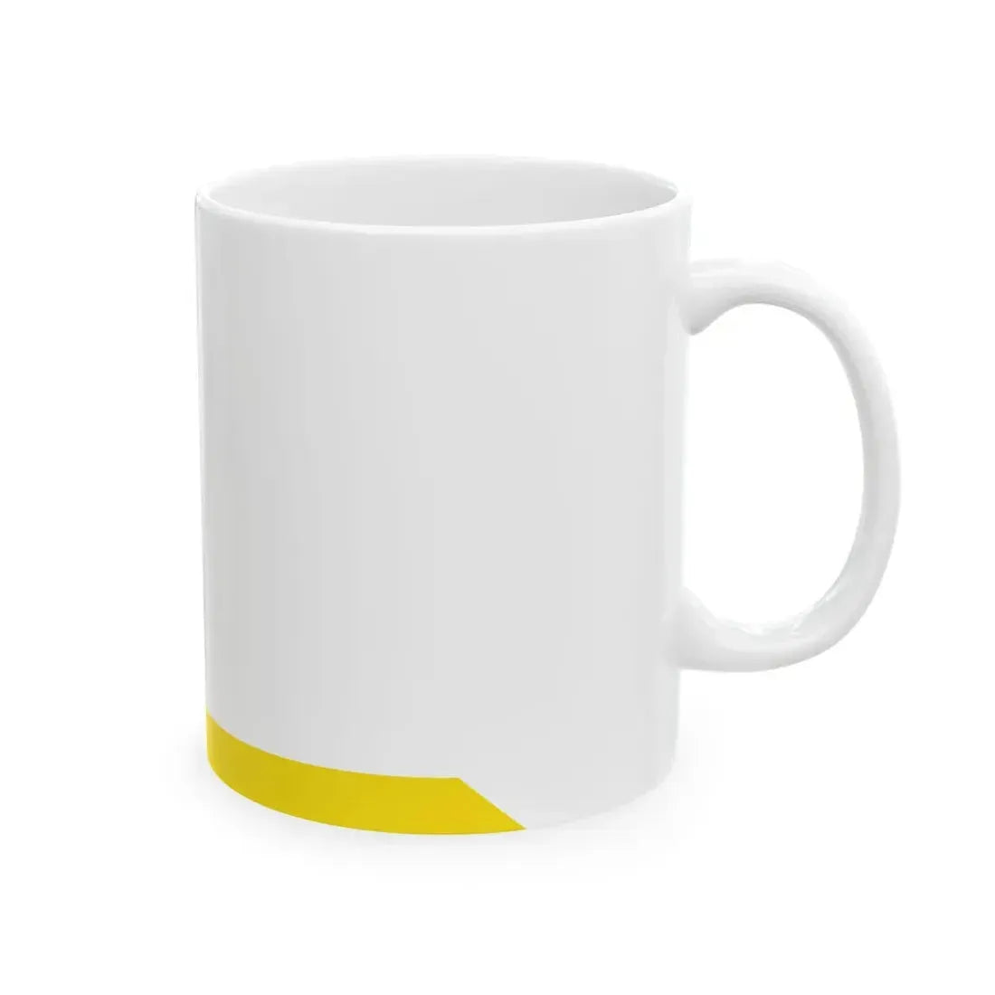 Flags of Estonia - Major General (Estonia) White Coffee Mug - Go Mug Yourself