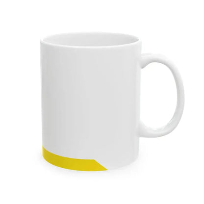 Flags of Estonia - Major General (Estonia) White Coffee Mug - Go Mug Yourself