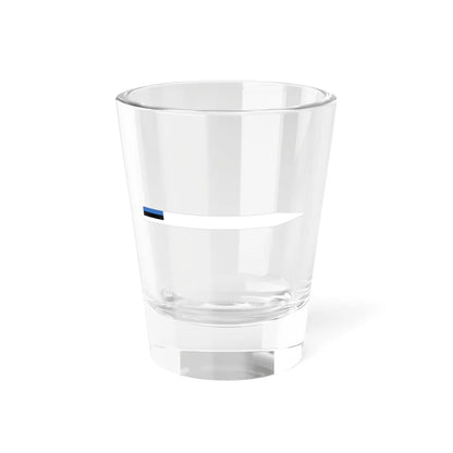 Flags of Estonia - Masthead Pennant (Estonia) Shot Glass 1.5oz 1.5oz - Go Mug Yourself