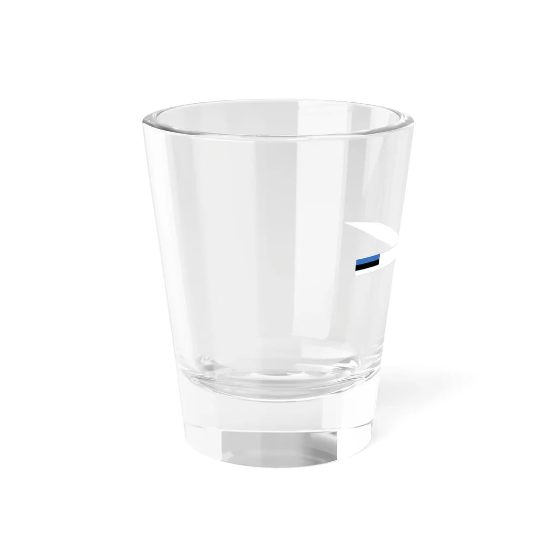 Flags of Estonia - Masthead Pennant (Estonia) Shot Glass 1.5oz - Go Mug Yourself