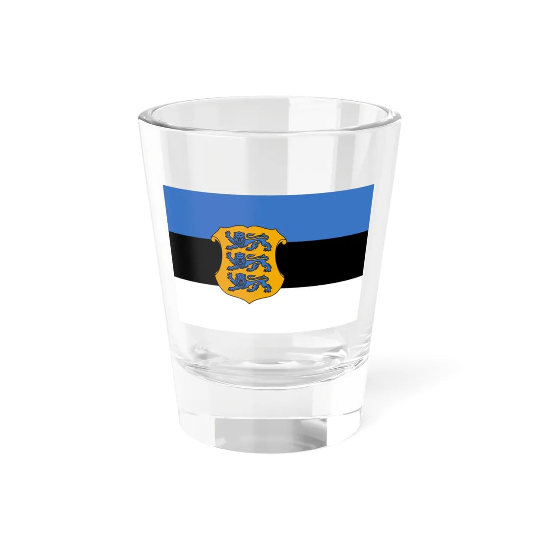 Flags of Estonia - Minister of Defence (Estonia) Shot Glass 1.5oz 1.5oz - Go Mug Yourself