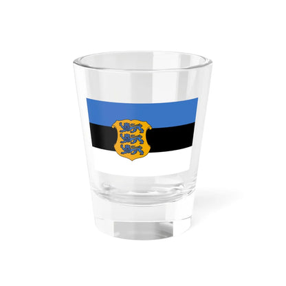 Flags of Estonia - Minister of Defence (Estonia) Shot Glass 1.5oz 1.5oz - Go Mug Yourself