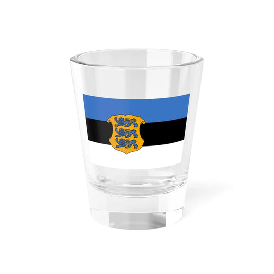 Flags of Estonia - Minister of Defence (Estonia) Shot Glass 1.5oz 1.5oz - Go Mug Yourself