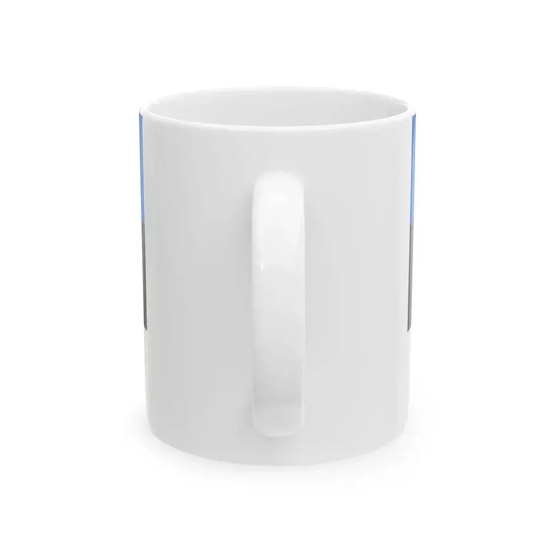Flags of Estonia - Minister of Defence (Estonia) White Coffee Mug - Go Mug Yourself