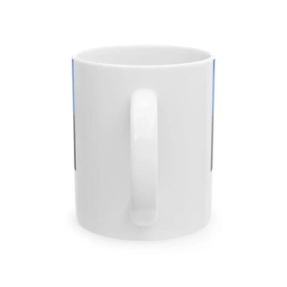 Flags of Estonia - Minister of Defence (Estonia) White Coffee Mug - Go Mug Yourself