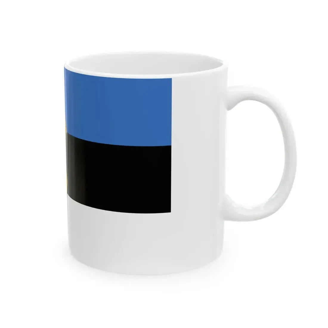 Flags of Estonia - Minister of Defence (Estonia) White Coffee Mug - Go Mug Yourself