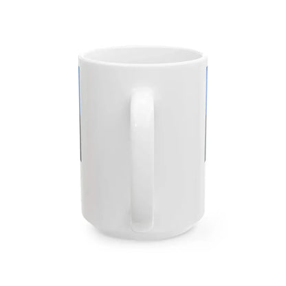 Flags of Estonia - Minister of Defence (Estonia) White Coffee Mug - Go Mug Yourself
