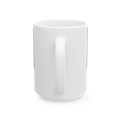 Flags of Estonia - Postal Flag (Estonia) White Coffee Mug - Go Mug Yourself