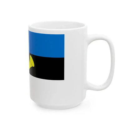 Flags of Estonia - Postal Flag (Estonia) White Coffee Mug - Go Mug Yourself