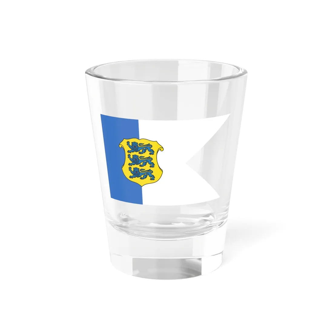 Flags of Estonia - Rear Admiral (Estonia) Shot Glass 1.5oz 1.5oz - Go Mug Yourself