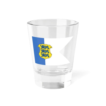 Flags of Estonia - Rear Admiral (Estonia) Shot Glass 1.5oz 1.5oz - Go Mug Yourself