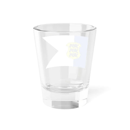 Flags of Estonia - Rear Admiral (Estonia) Shot Glass 1.5oz - Go Mug Yourself