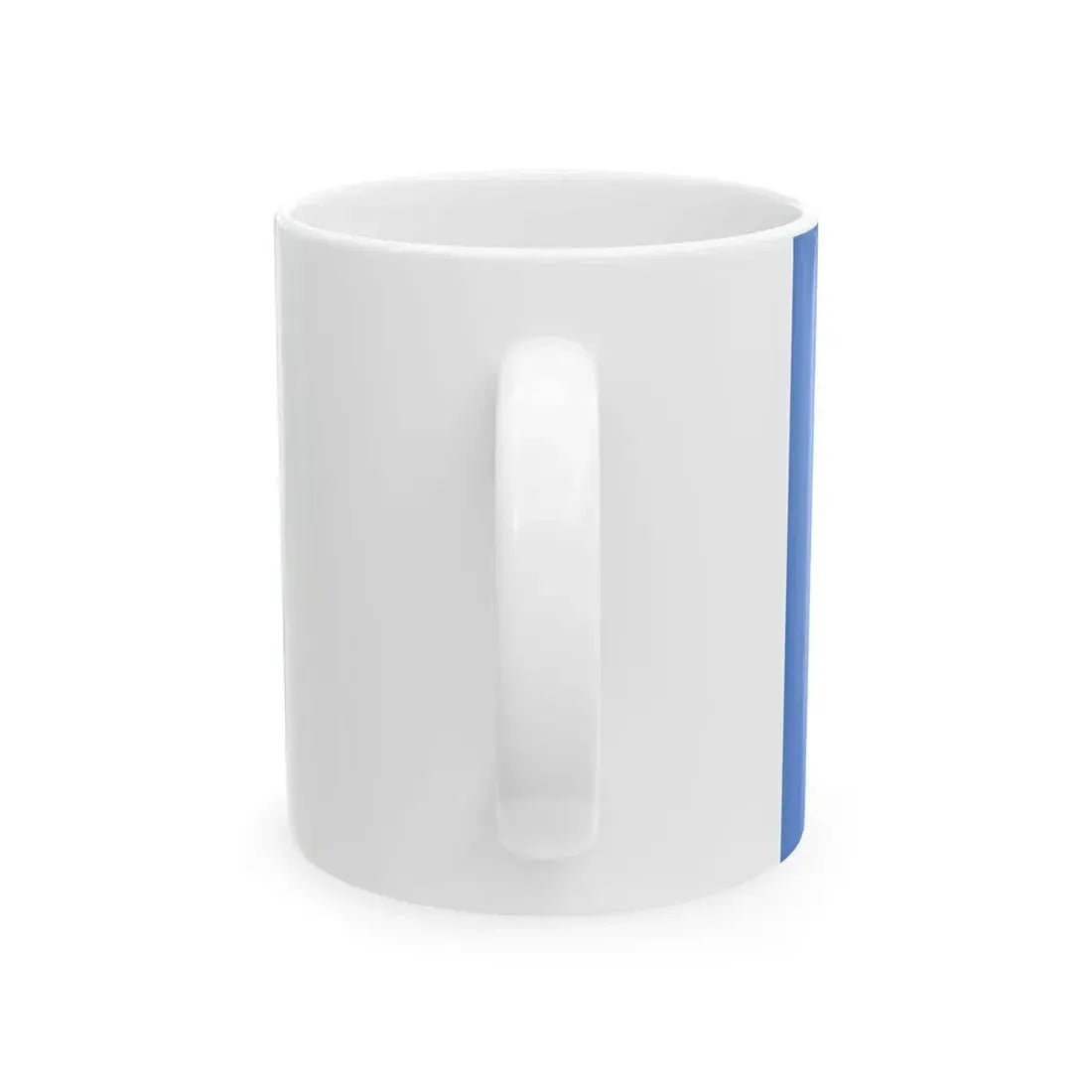 Flags of Estonia - Rear Admiral (Estonia) White Coffee Mug - Go Mug Yourself
