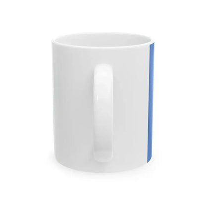 Flags of Estonia - Rear Admiral (Estonia) White Coffee Mug - Go Mug Yourself