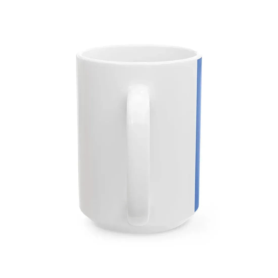 Flags of Estonia - Rear Admiral (Estonia) White Coffee Mug - Go Mug Yourself