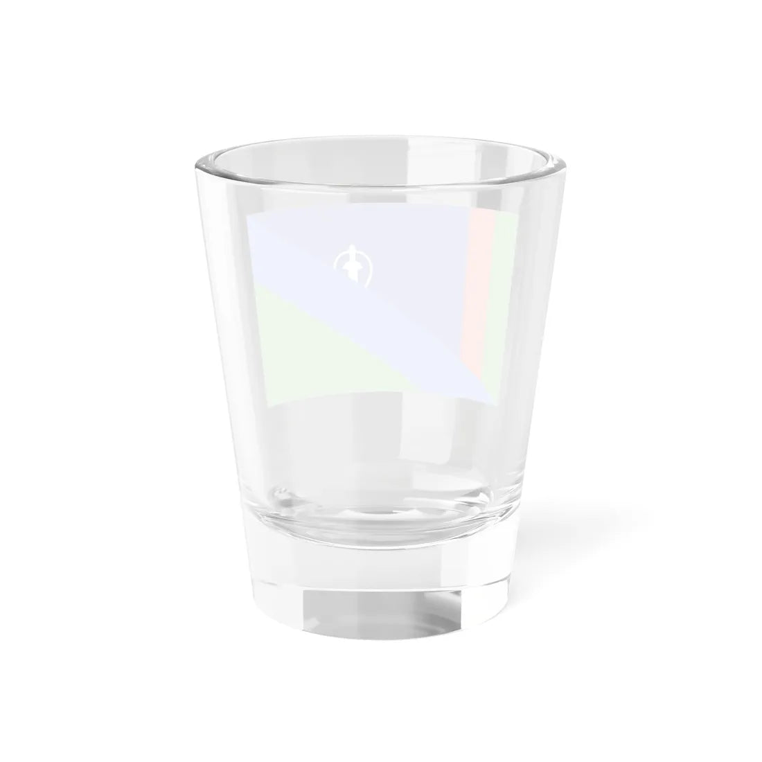 Flags of Lesotho 1987 (Lesotho) Shot Glass 1.5oz - Go Mug Yourself