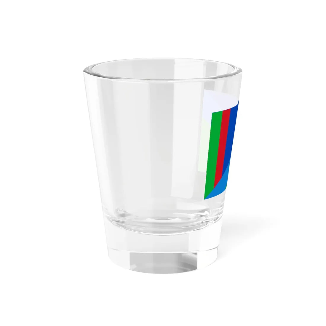Flags of Lesotho 1987 (Lesotho) Shot Glass 1.5oz - Go Mug Yourself